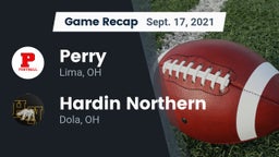 Recap: Perry  vs. Hardin Northern  2021