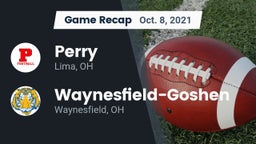 Recap: Perry  vs. Waynesfield-Goshen  2021