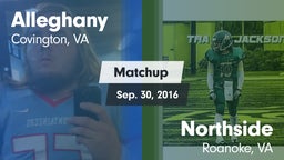 Matchup: Alleghany vs. Northside  2016