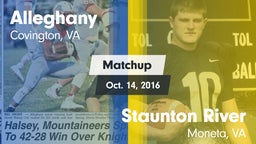 Matchup: Alleghany vs. Staunton River  2016