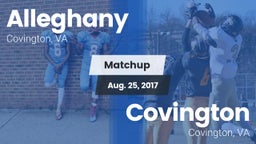 Matchup: Alleghany vs. Covington  2017
