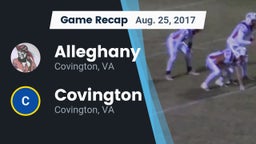 Recap: Alleghany  vs. Covington  2017