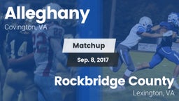 Matchup: Alleghany vs. Rockbridge County  2017