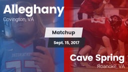 Matchup: Alleghany vs. Cave Spring  2017