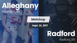 Matchup: Alleghany vs. Radford  2017