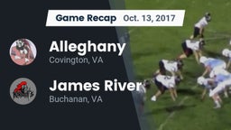 Recap: Alleghany  vs. James River  2017