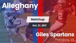 Matchup: Alleghany vs. Giles  Spartans 2017