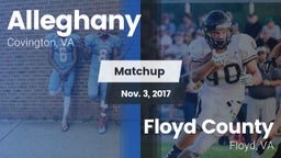 Matchup: Alleghany vs. Floyd County  2017