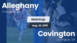 Matchup: Alleghany vs. Covington  2018