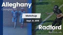 Matchup: Alleghany vs. Radford  2018