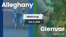 Matchup: Alleghany vs. Glenvar  2018
