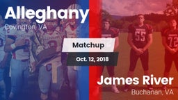 Matchup: Alleghany vs. James River  2018