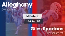 Matchup: Alleghany vs. Giles  Spartans 2018