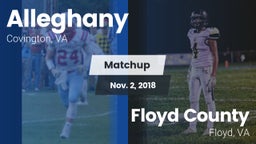 Matchup: Alleghany vs. Floyd County  2018