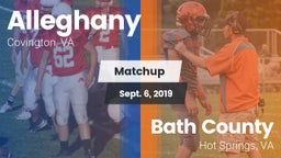 Matchup: Alleghany vs. Bath County  2019