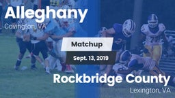 Matchup: Alleghany vs. Rockbridge County  2019