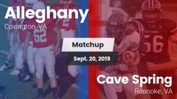 Matchup: Alleghany vs. Cave Spring  2019