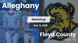 Matchup: Alleghany vs. Floyd County  2019