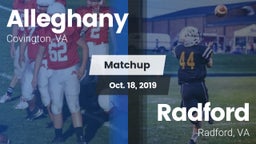 Matchup: Alleghany vs. Radford  2019