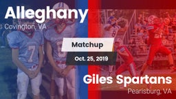 Matchup: Alleghany vs. Giles  Spartans 2019