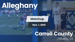 Matchup: Alleghany vs. Carroll County  2019