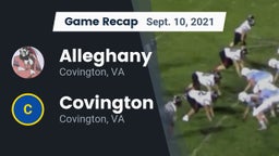 Recap: Alleghany  vs. Covington  2021
