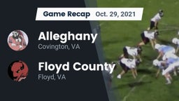 Recap: Alleghany  vs. Floyd County  2021