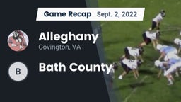 Recap: Alleghany  vs. Bath County   2022