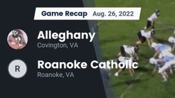 Recap: Alleghany  vs. Roanoke Catholic  2022