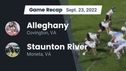 Recap: Alleghany  vs. Staunton River  2022