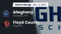 Recap: Alleghany  vs. Floyd County  2023