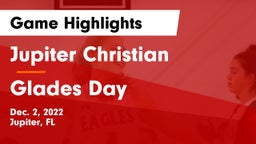 Jupiter Christian  vs Glades Day Game Highlights - Dec. 2, 2022