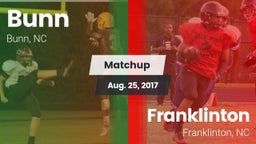Matchup: Bunn vs. Franklinton  2017