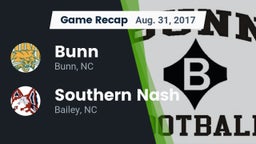 Recap: Bunn  vs. Southern Nash  2017