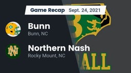 Recap: Bunn  vs. Northern Nash  2021