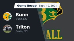 Recap: Bunn  vs. Triton  2021
