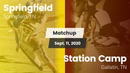 Matchup: Springfield vs. Station Camp 2020