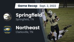 Recap: Springfield  vs. Northeast  2022