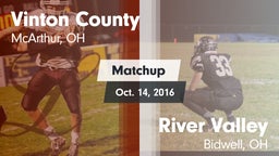 Matchup: Vinton County vs. River Valley  2016