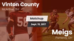 Matchup: Vinton County vs. Meigs  2017