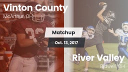 Matchup: Vinton County vs. River Valley  2017