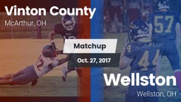 Matchup: Vinton County vs. Wellston  2017