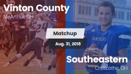 Matchup: Vinton County vs. Southeastern  2018