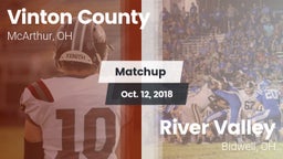 Matchup: Vinton County vs. River Valley  2018