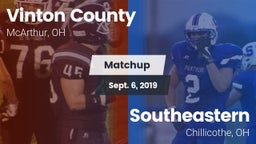 Matchup: Vinton County vs. Southeastern  2019