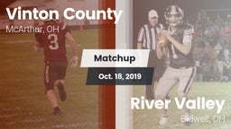 Matchup: Vinton County vs. River Valley  2019