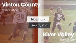Matchup: Vinton County vs. River Valley  2020
