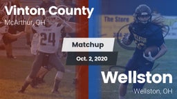 Matchup: Vinton County vs. Wellston  2020