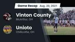Recap: Vinton County  vs. Unioto  2021