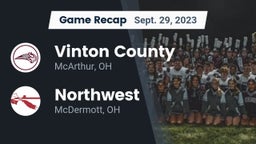 Recap: Vinton County  vs. Northwest  2023